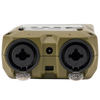 Zoom H4n Pro Green with SKB iSeries Case