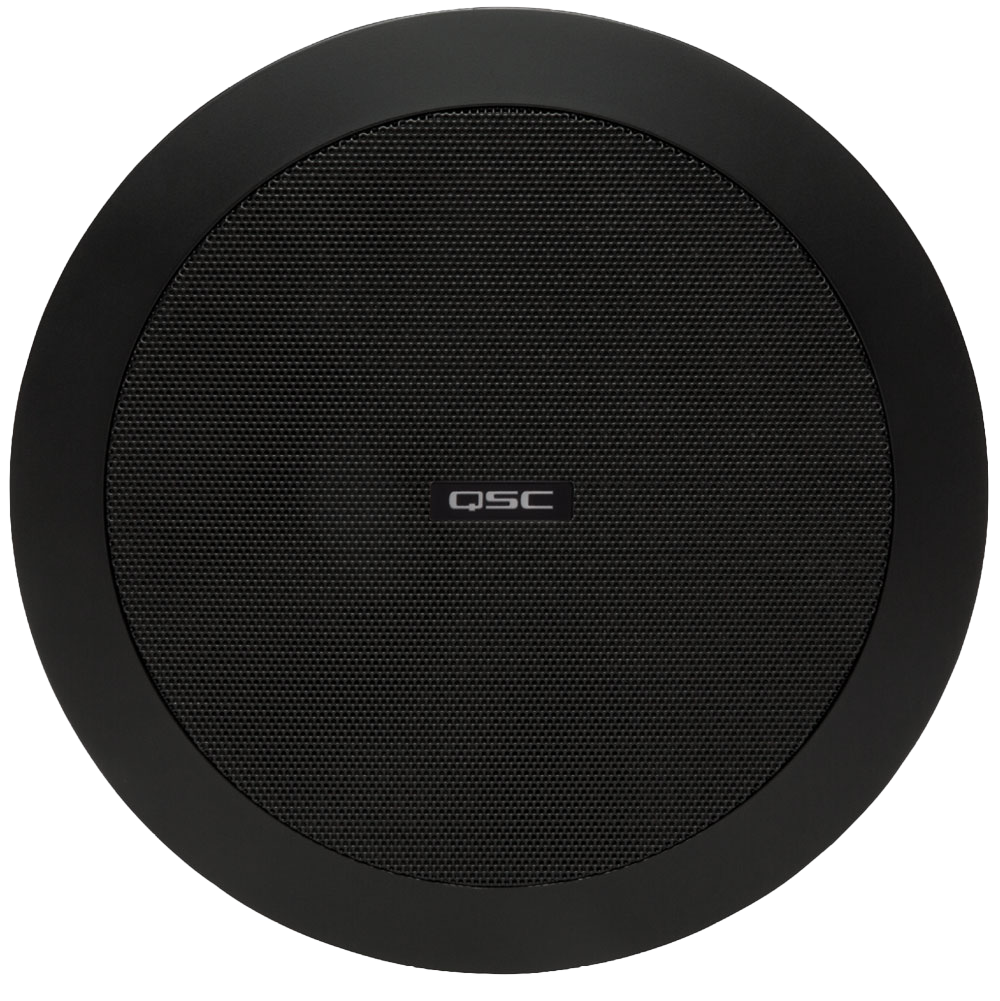 QSC AcousticDesign Series Ceiling-Mount Loudspeakers – avBYFP
