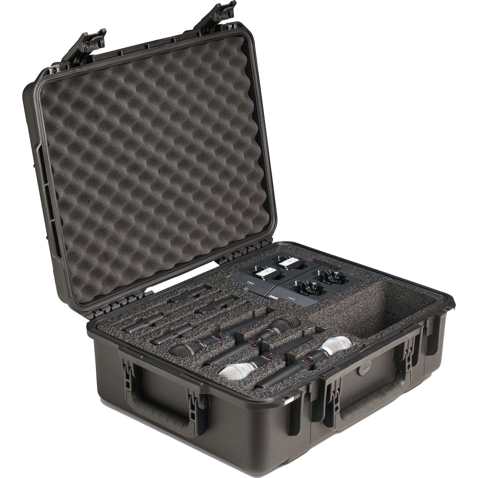 BYFP ipCase for 4x Shure Transmitters