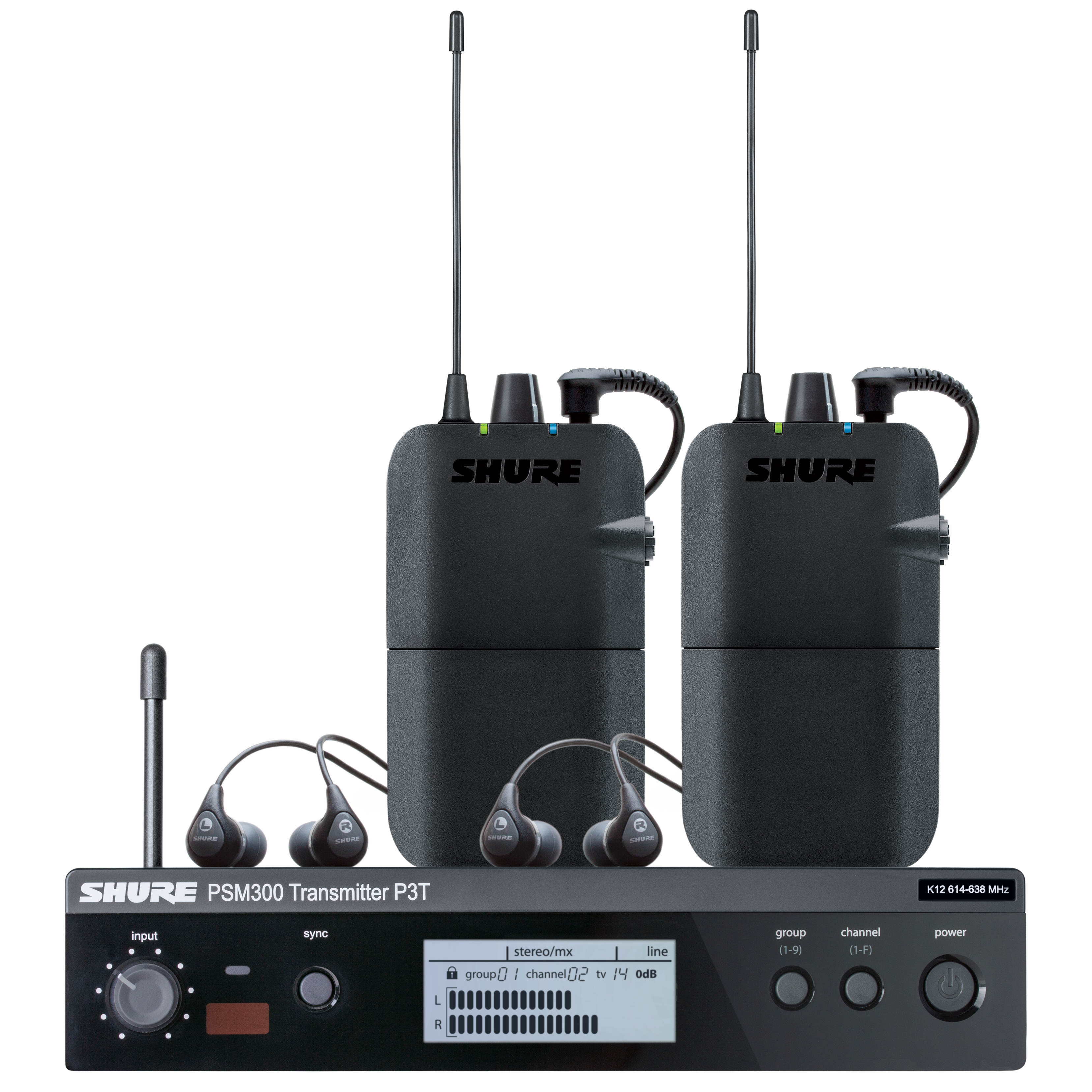 Shure PSM 300 In-Ear Monitoring System