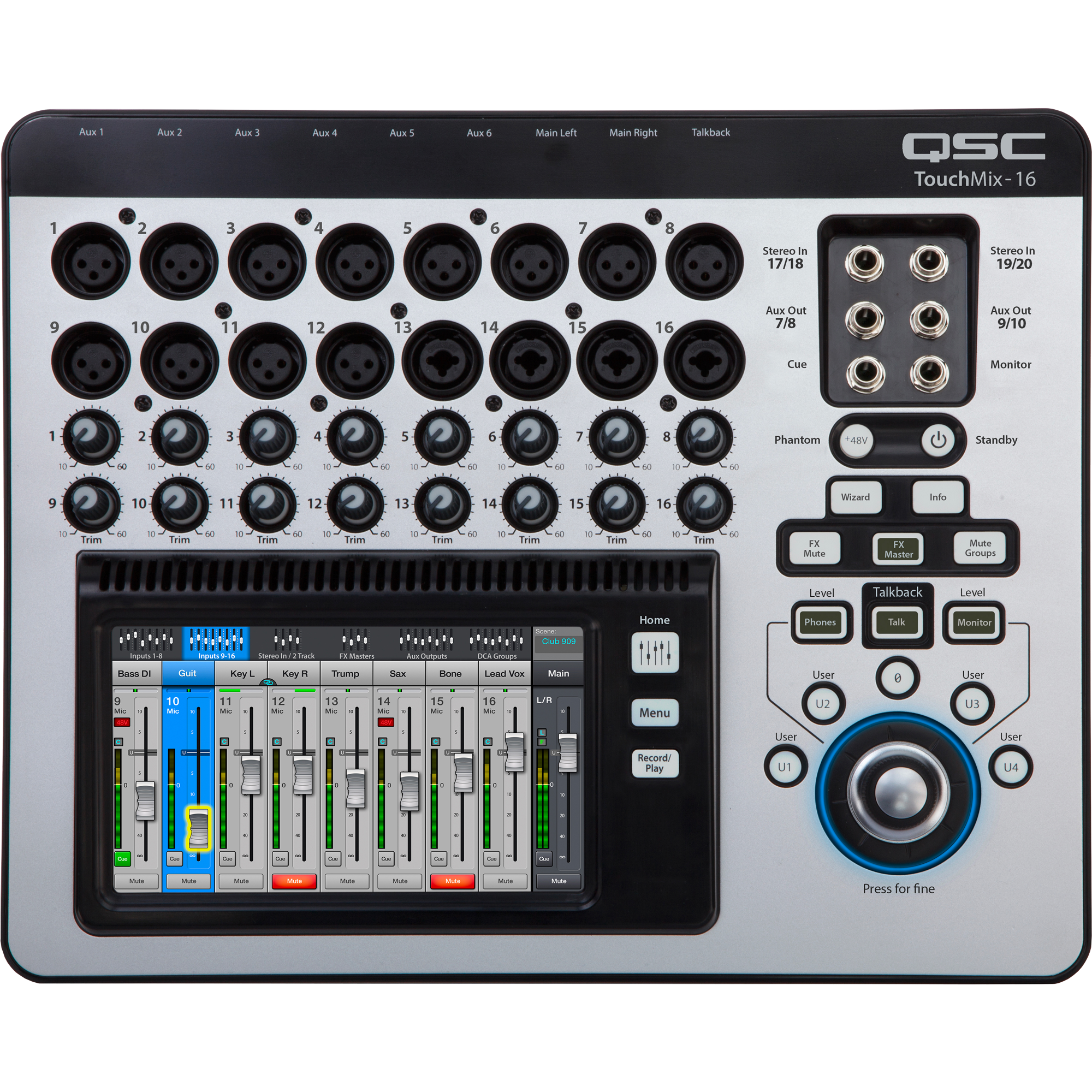 QSC TouchMix 16 Digital Mixer