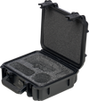 Zoom H4n Pro Green with SKB iSeries Case