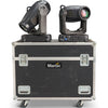 2x Martin MAC Viper Air FX Moving Head Package with Case (USED)