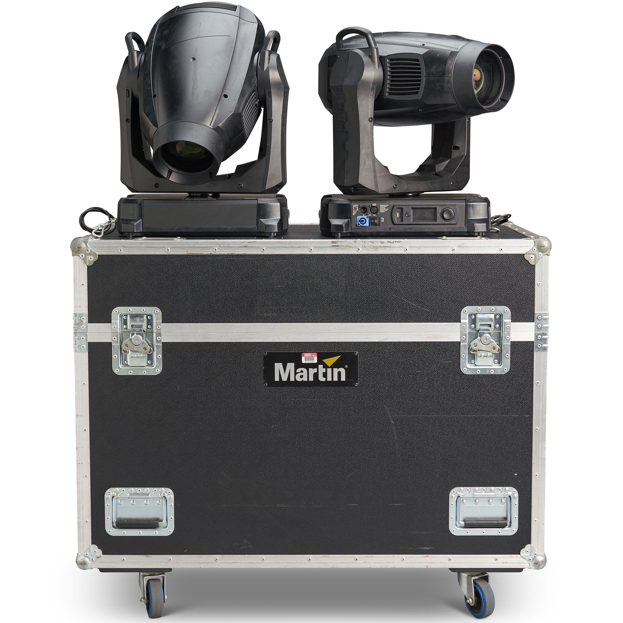 2-Pack Martin MAC Viper Performance Moving Head Package with Case (USED)