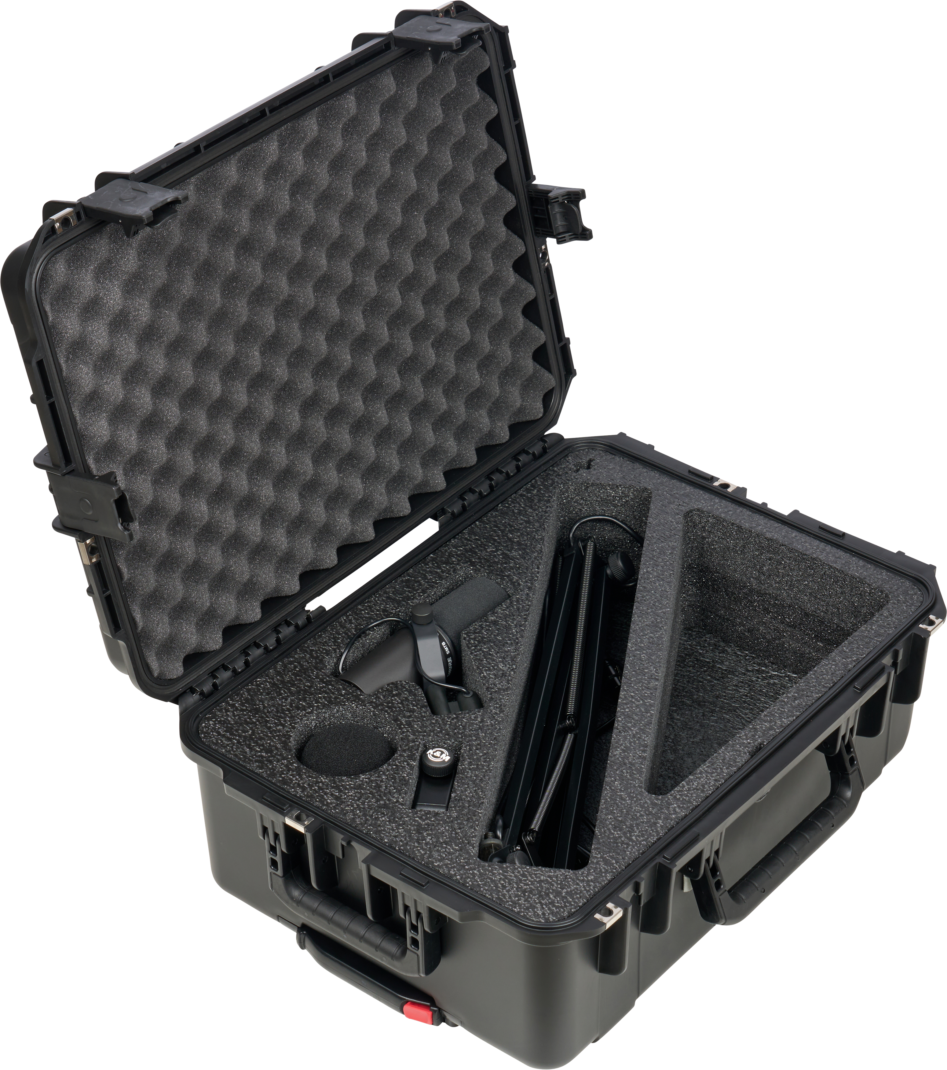 Shure SM7B Dual Broadcast Microphone Bundle tourPack with Boom Arm and BYFP ipCase