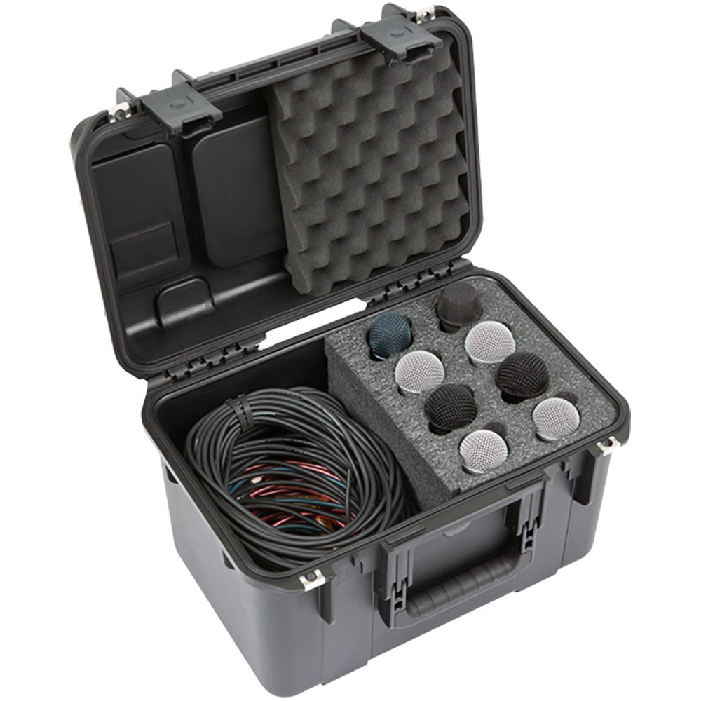 SKB iSeries Case for Wired Microphones