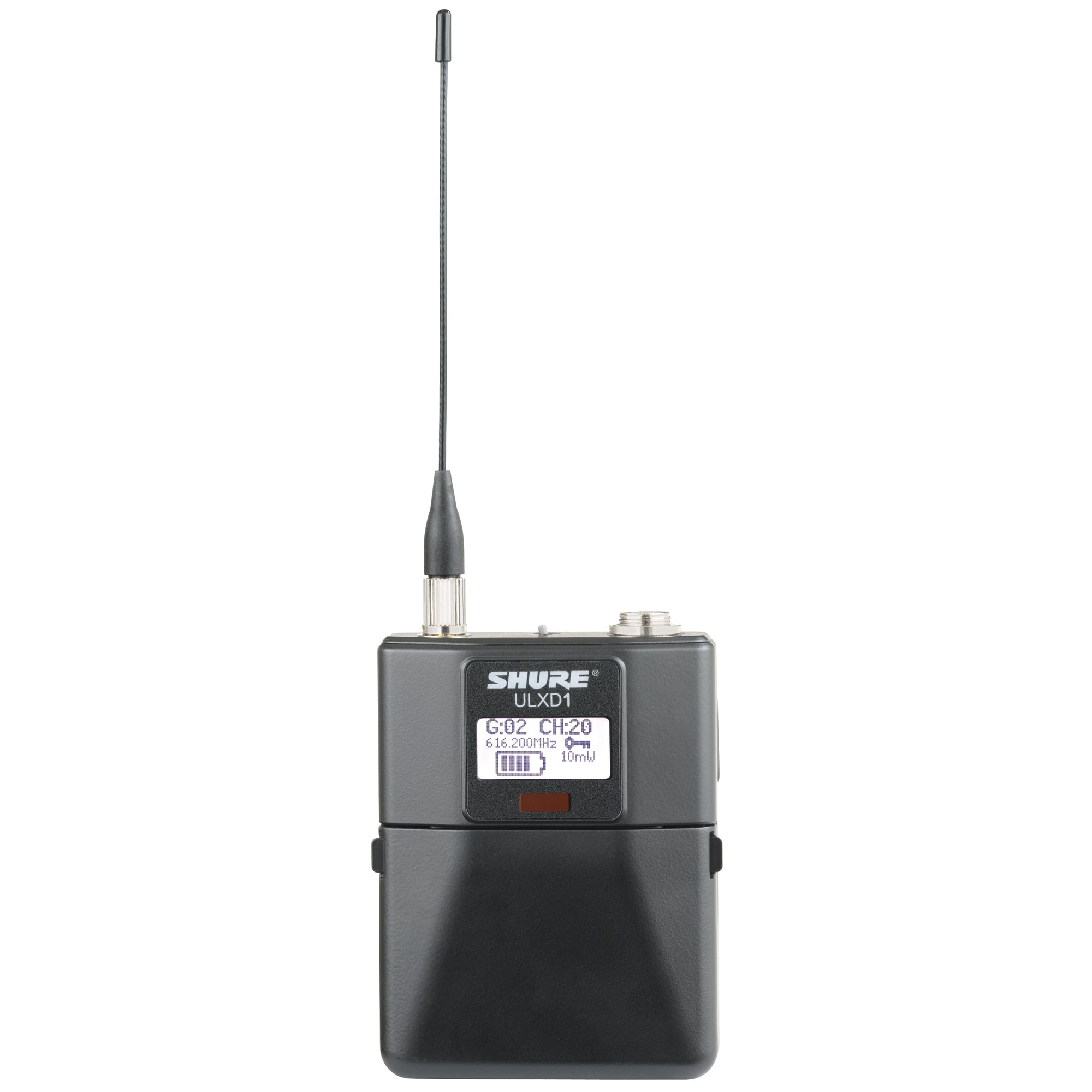 Shure ULX-D Bodypack Transmitter with LEMO3