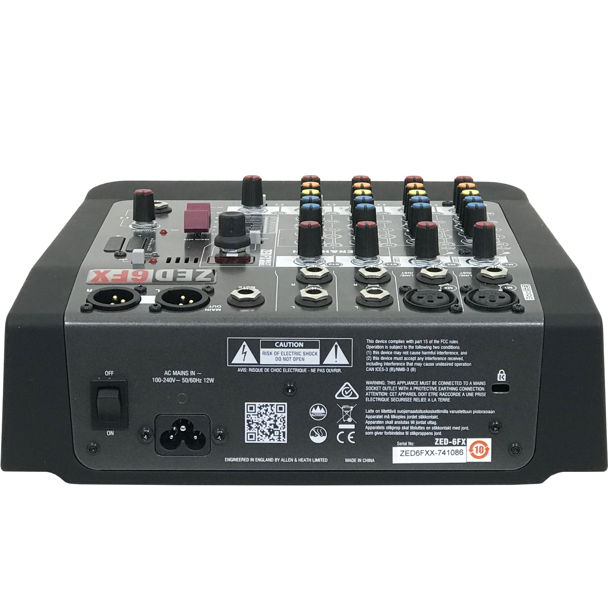 Allen & Heath ZED-6FX Mixer