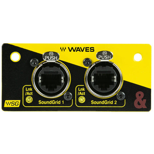 Allen & Heath Audio Interface Cards for SQ Mixers