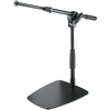 Konig & Meyer 25993 Floor Microphone Stand with Flat Base and Boom