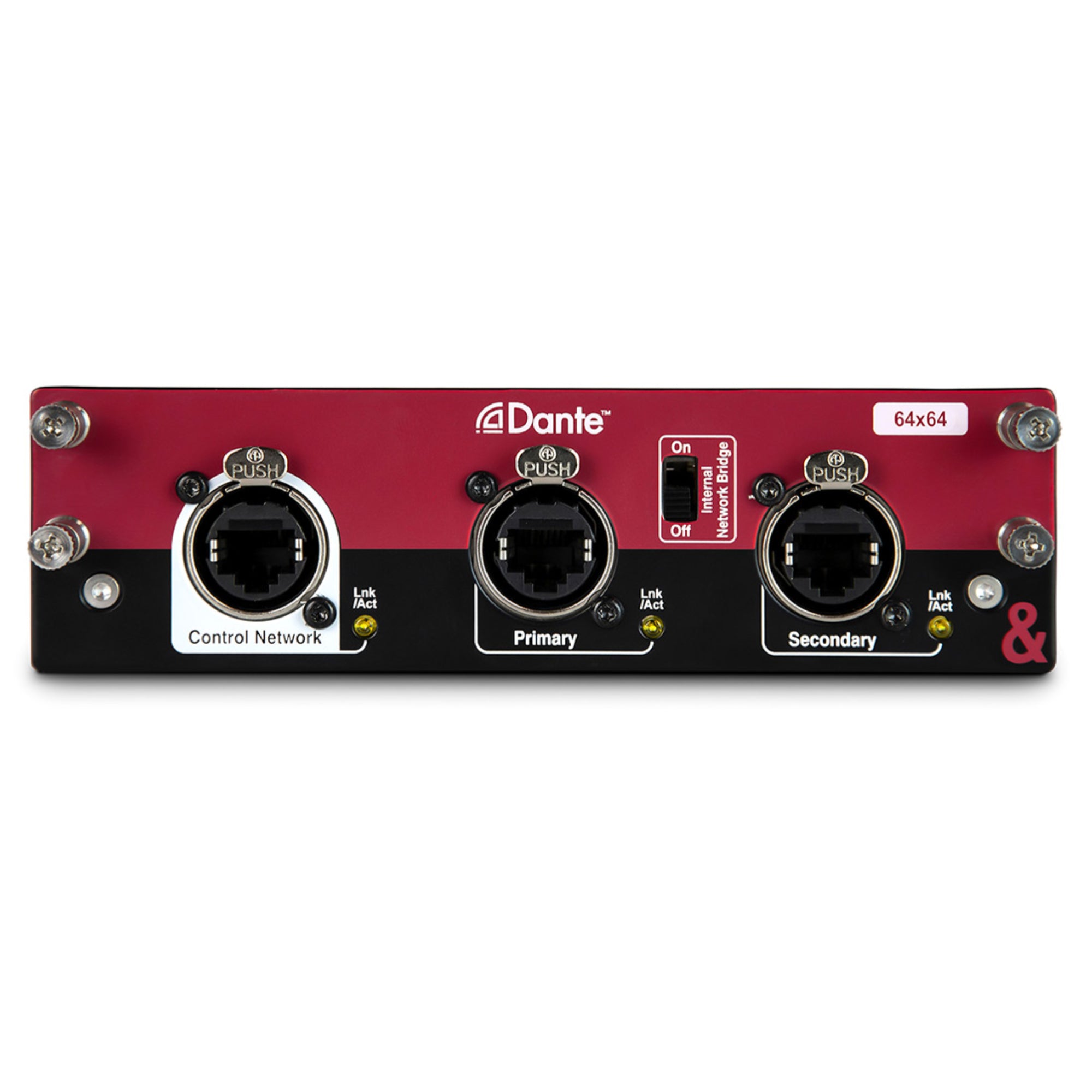 Allen & Heath Dante 64x64 Network Card for dLive & Avantis