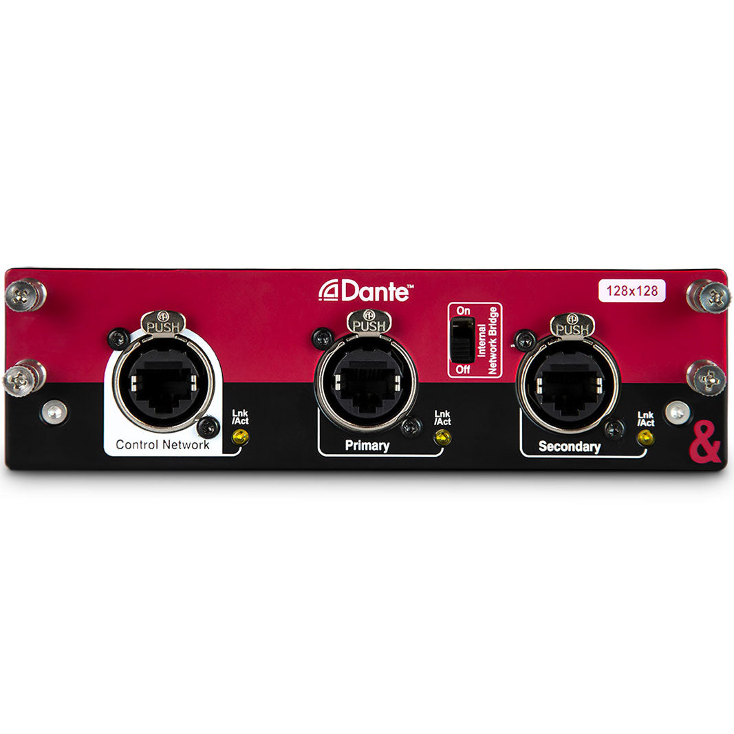 Allen & Heath Dante 128x128 Network Card for dLive & Avantis