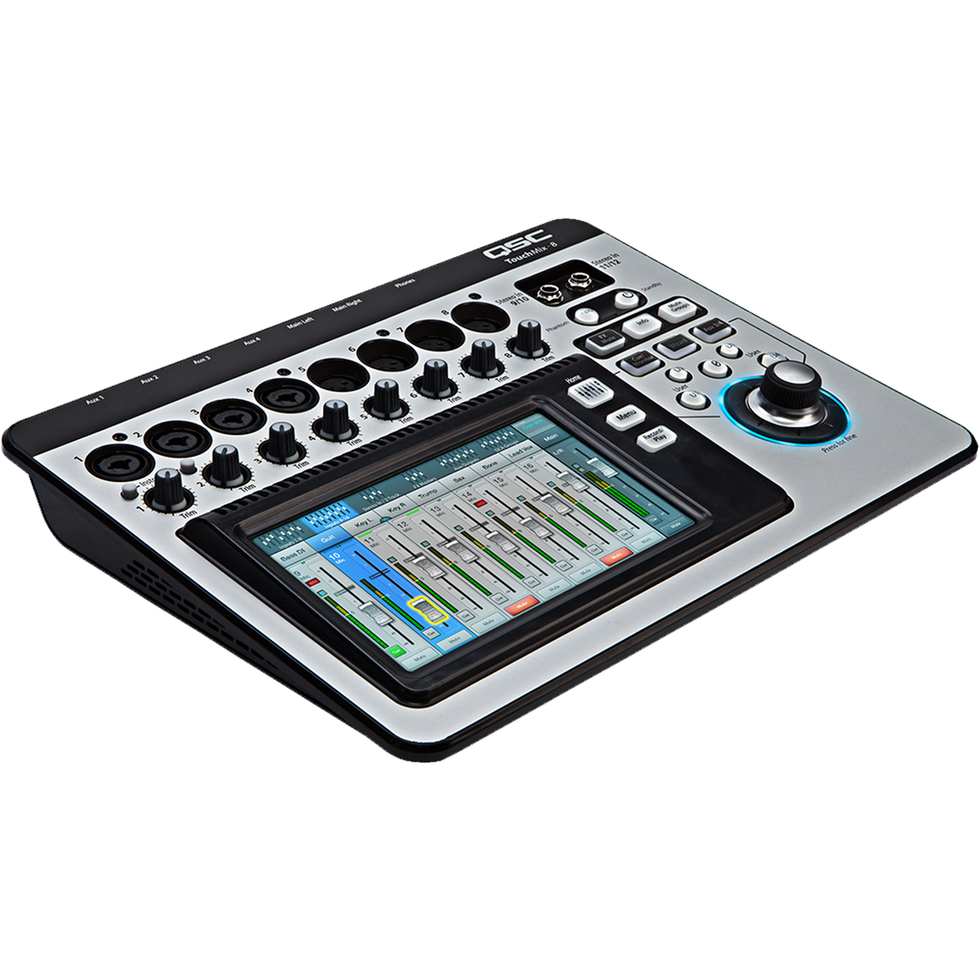 QSC TouchMix-8 14-Channel Digital Mixer