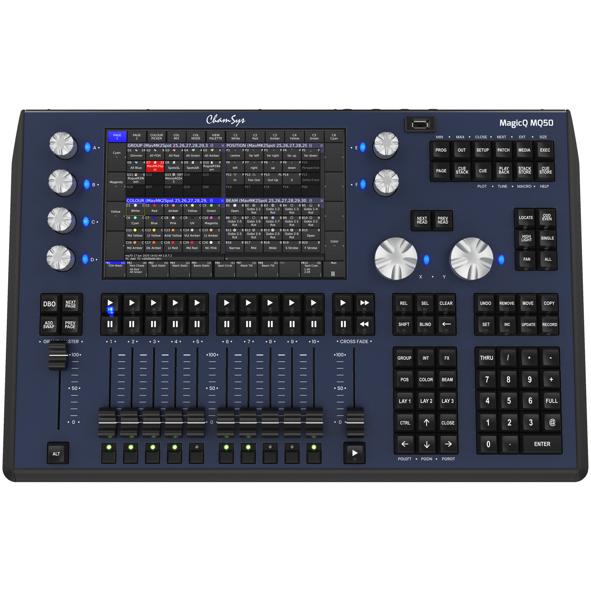 ChamSys MagicQ MQ50 tourPack
