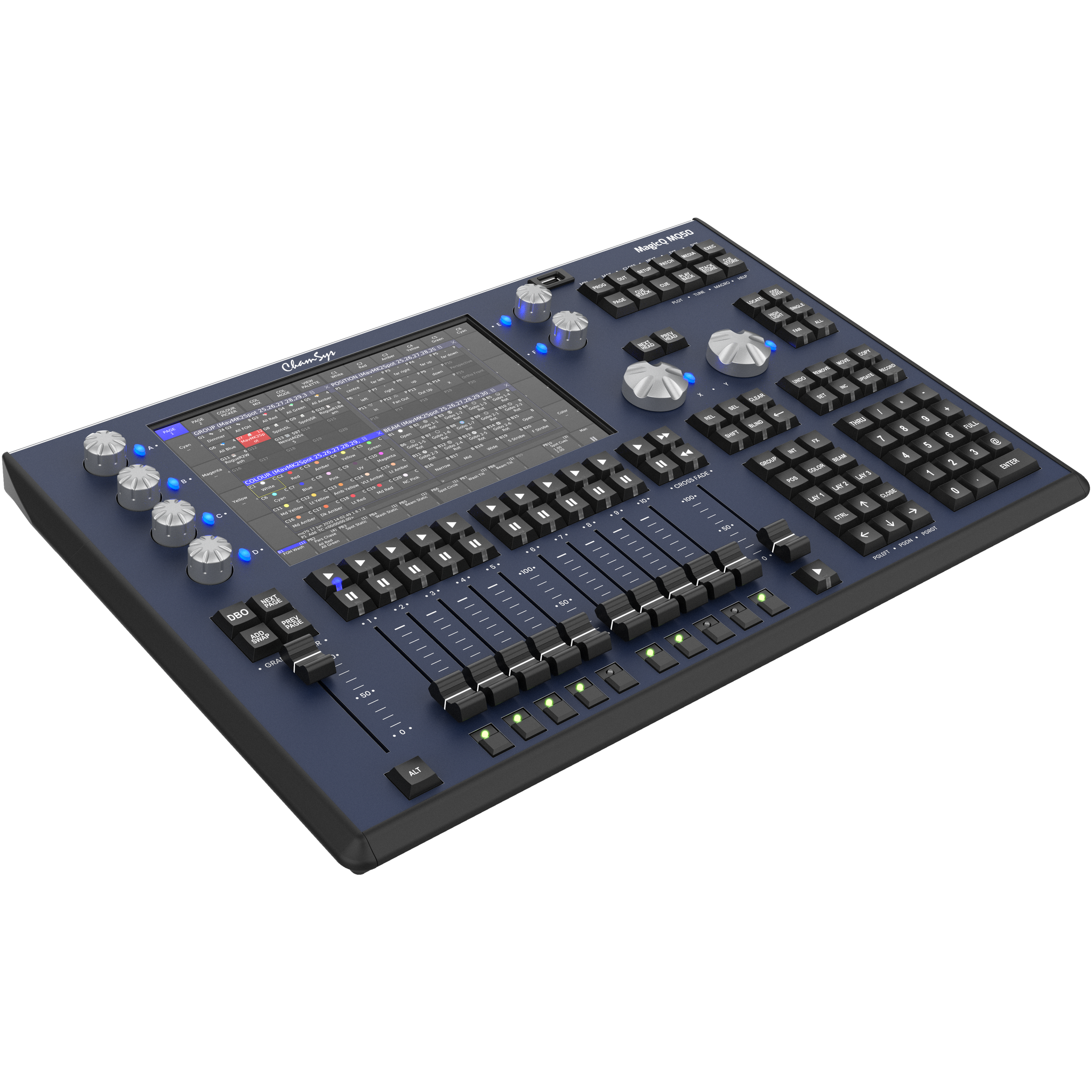 ChamSys MagicQ MQ50 tourPack