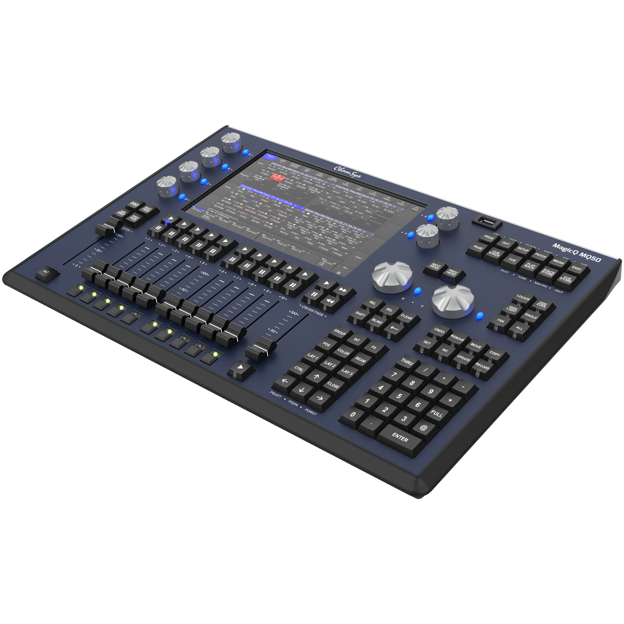 ChamSys MagicQ MQ50 tourPack