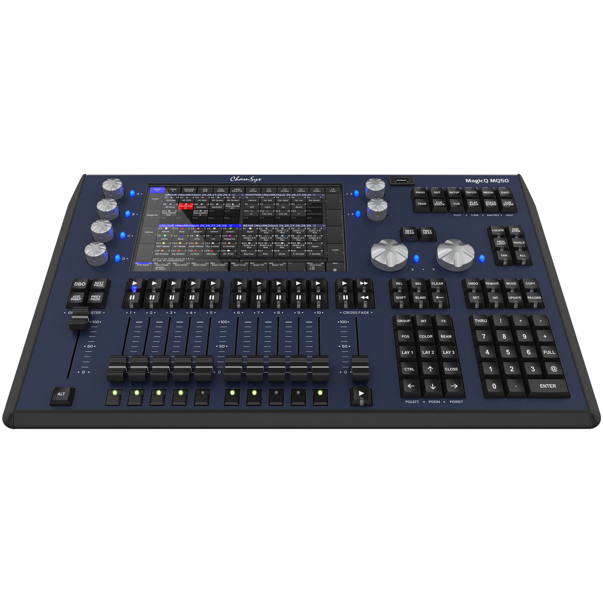 ChamSys MagicQ MQ50 tourPack