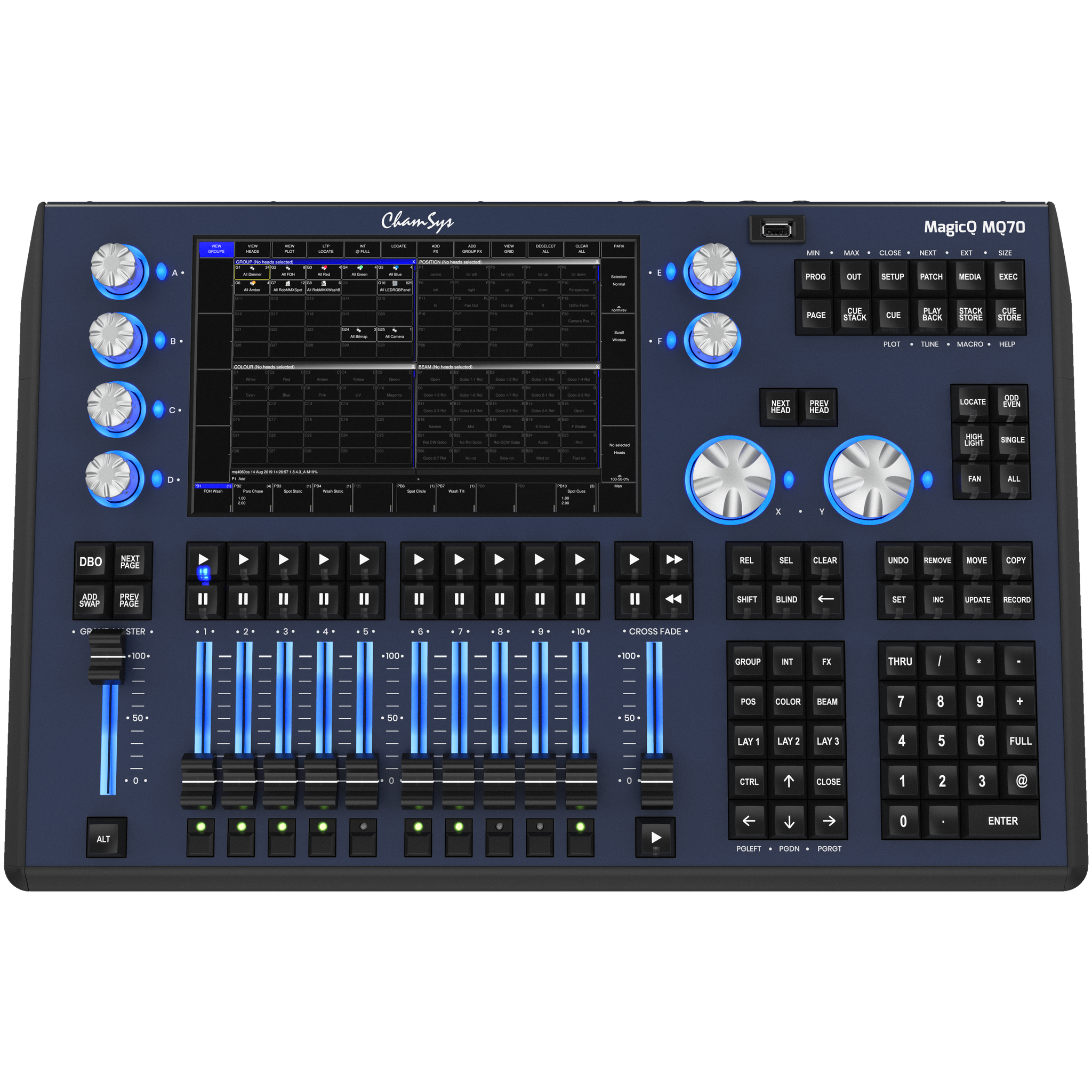 ChamSys MagicQ MQ70 tourPack
