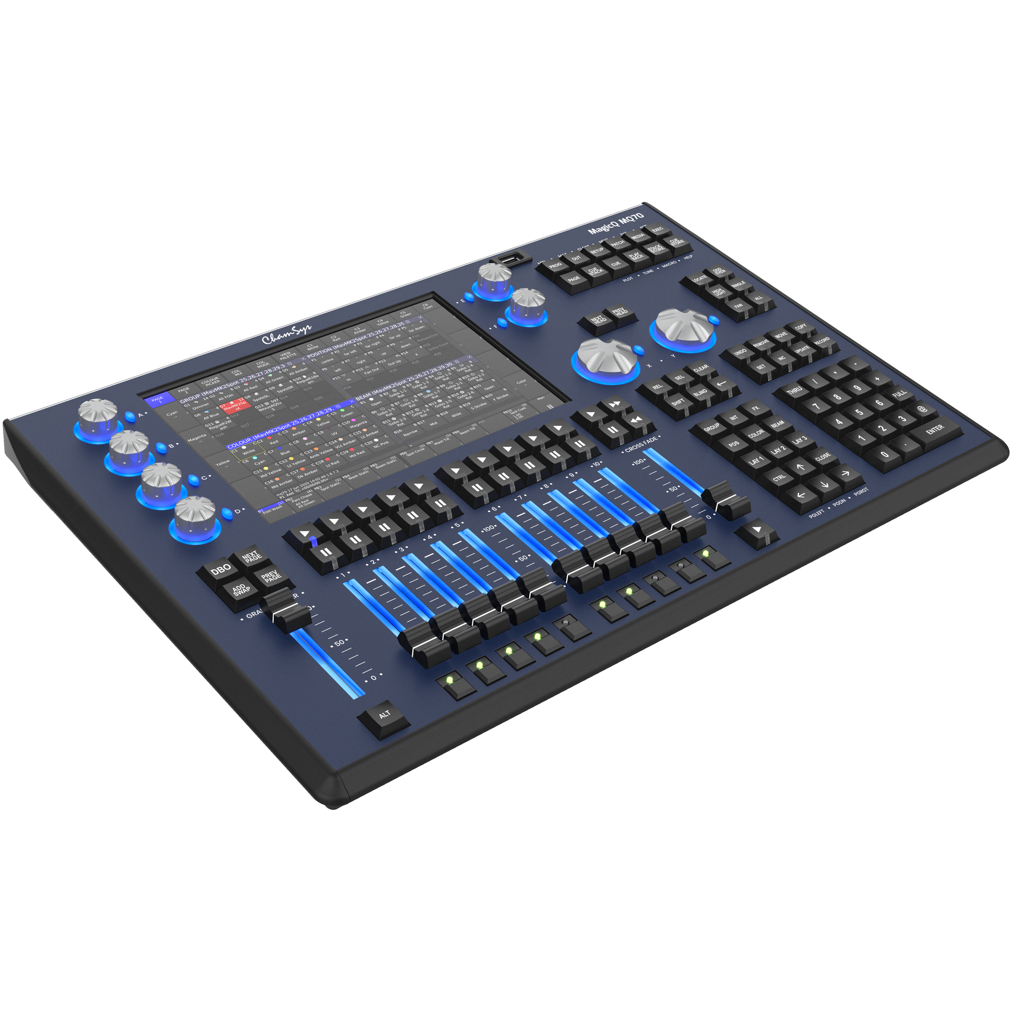 ChamSys MagicQ MQ70 tourPack