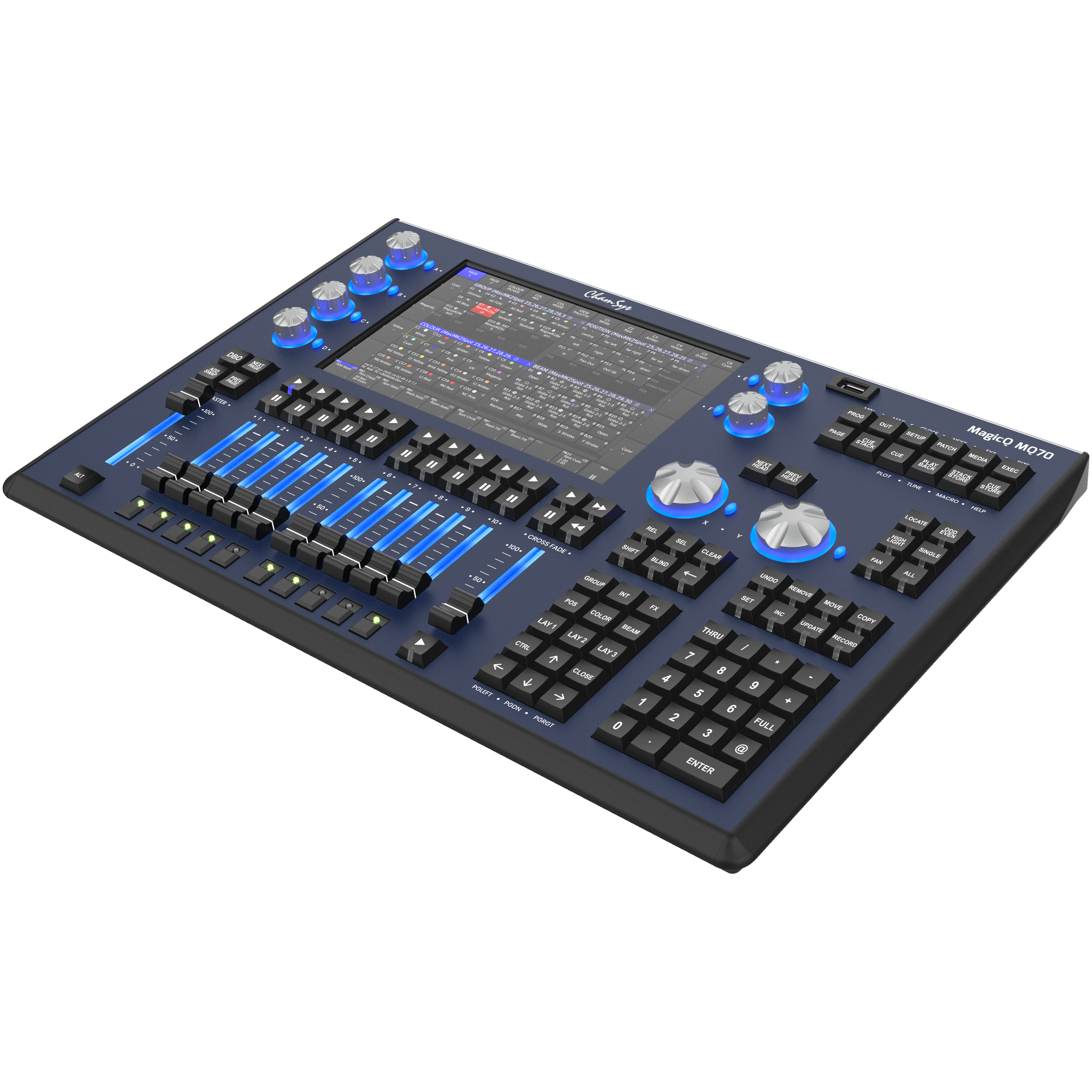 ChamSys MagicQ MQ70 tourPack