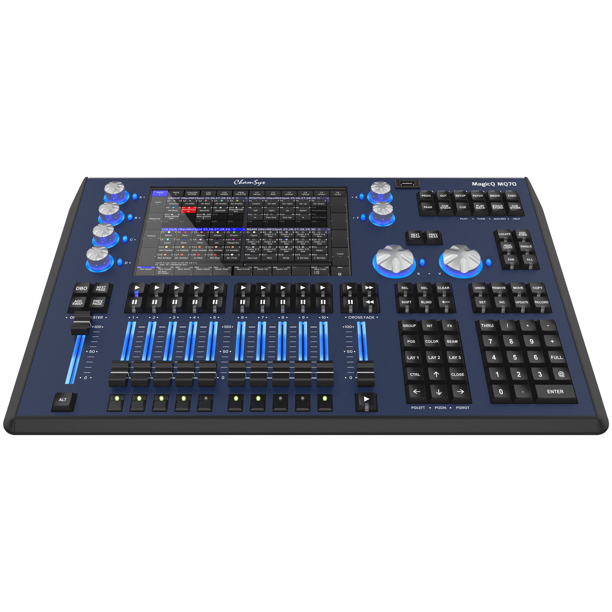 ChamSys MagicQ MQ70 tourPack