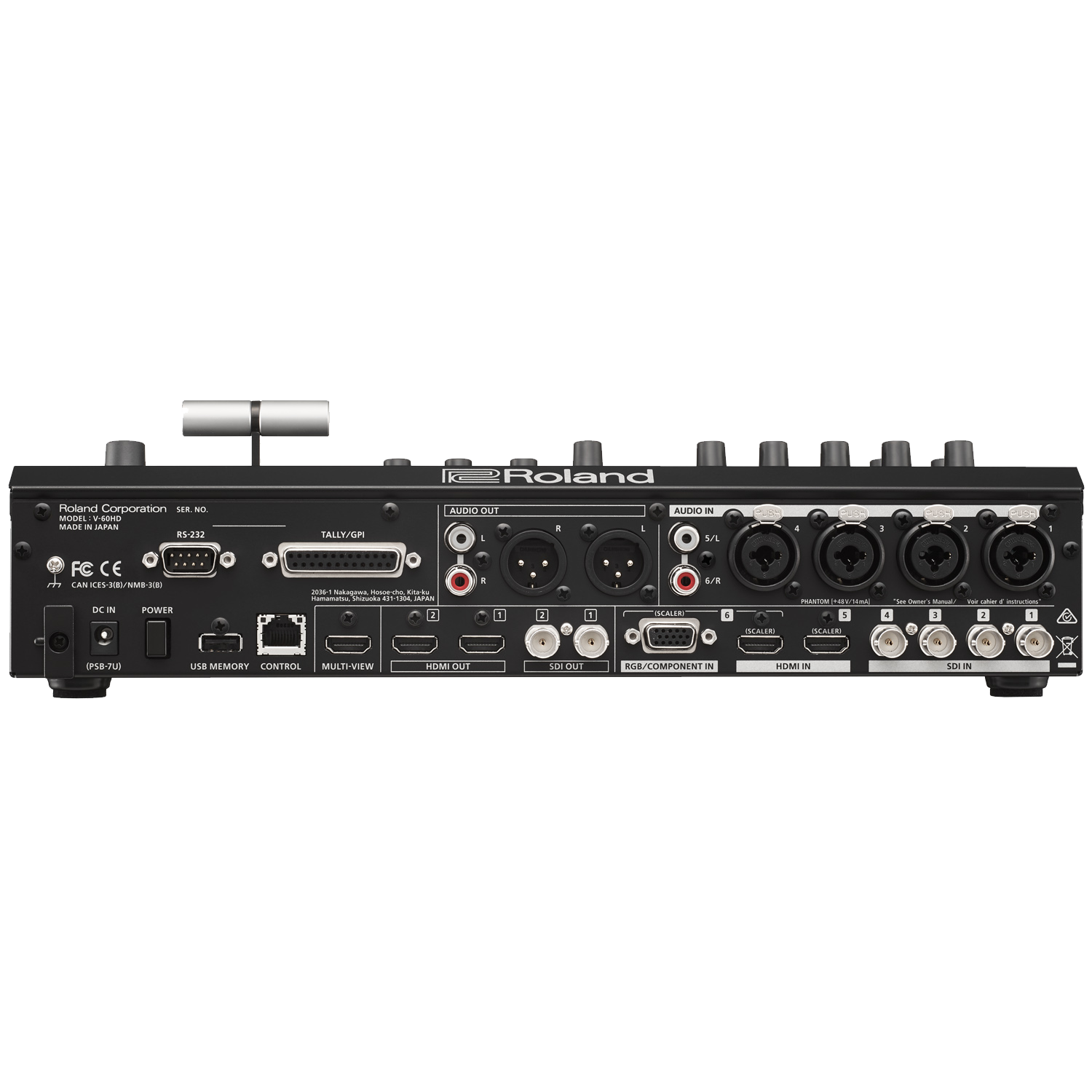 Roland V-60HD Multi-Format HD Video Switcher