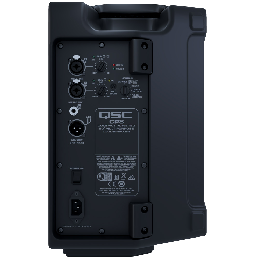 QSC CP8 Powered Speaker