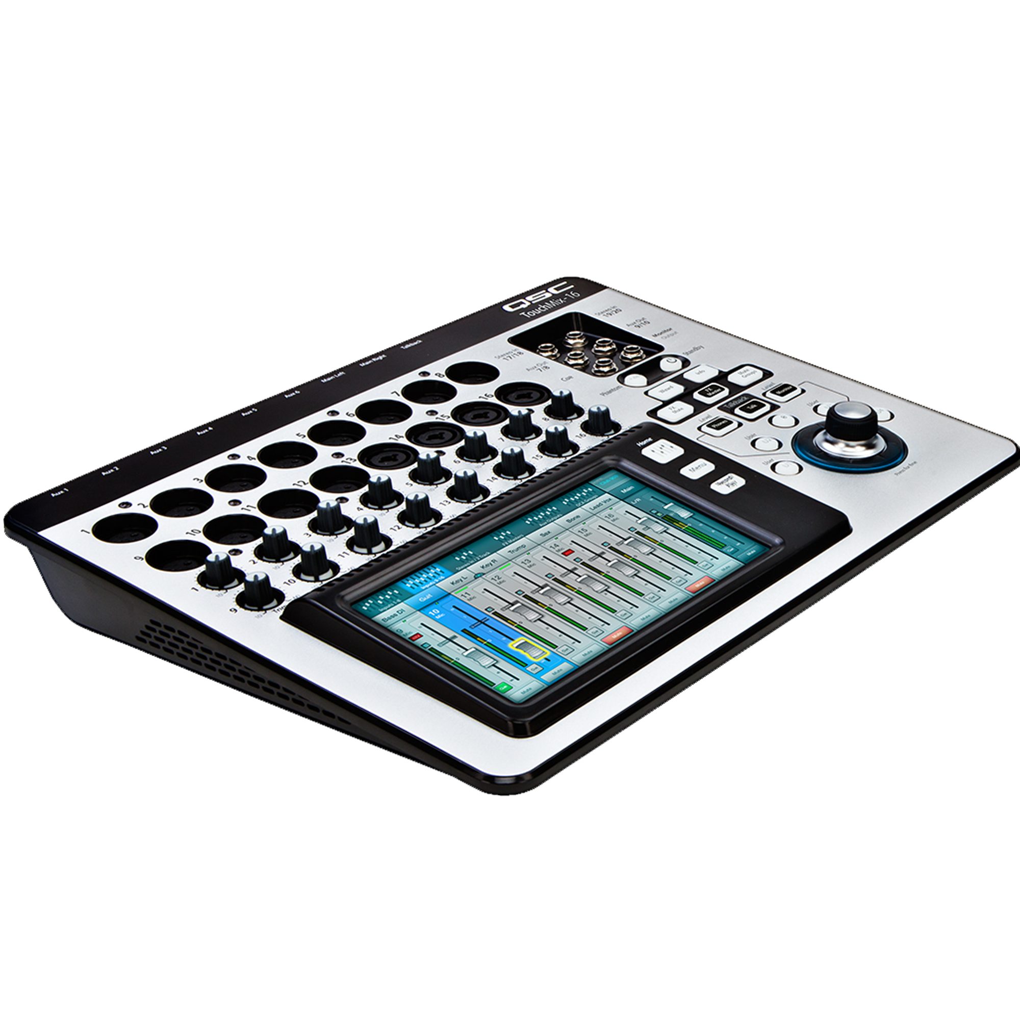 QSC TouchMix Mixers – avBYFP