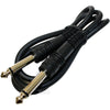 Hosa 1/4 Inch TS Patch Cable
