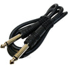 Hosa 1/4 Inch TS Patch Cable