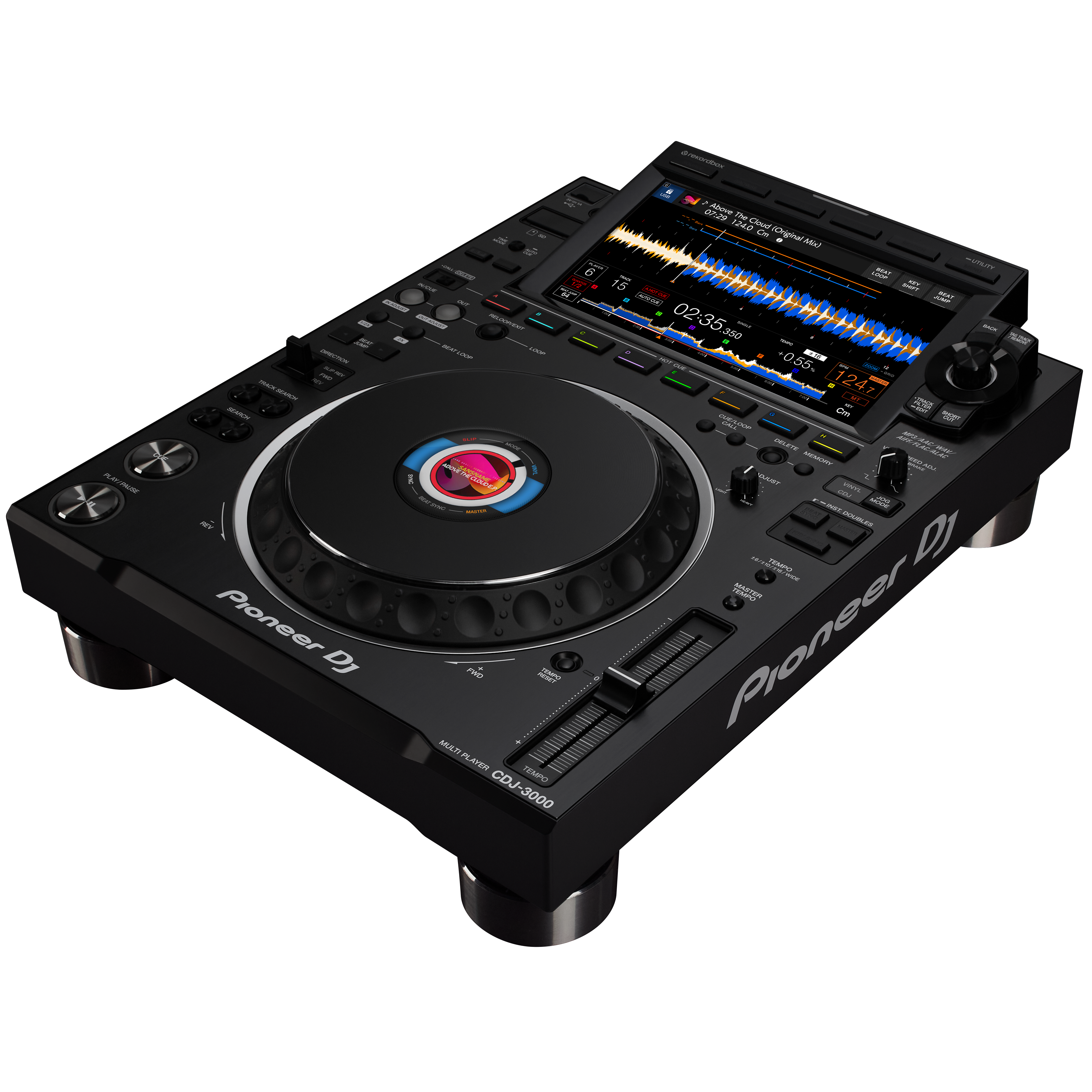 Pioneer DJ CDJ-3000 tourPack with BYFP ipCase