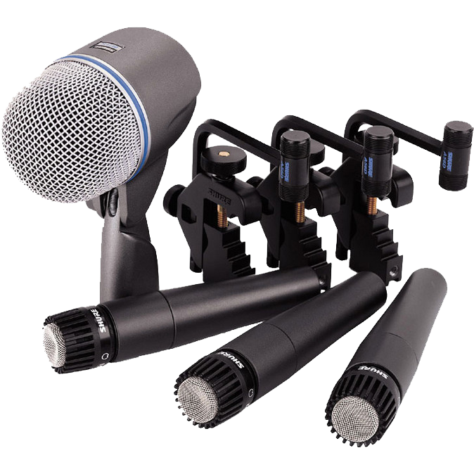 Shure DMK57-52 Drum Microphone Pack