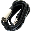 Hosa 10' XLR Male to 1/4" TS Cable