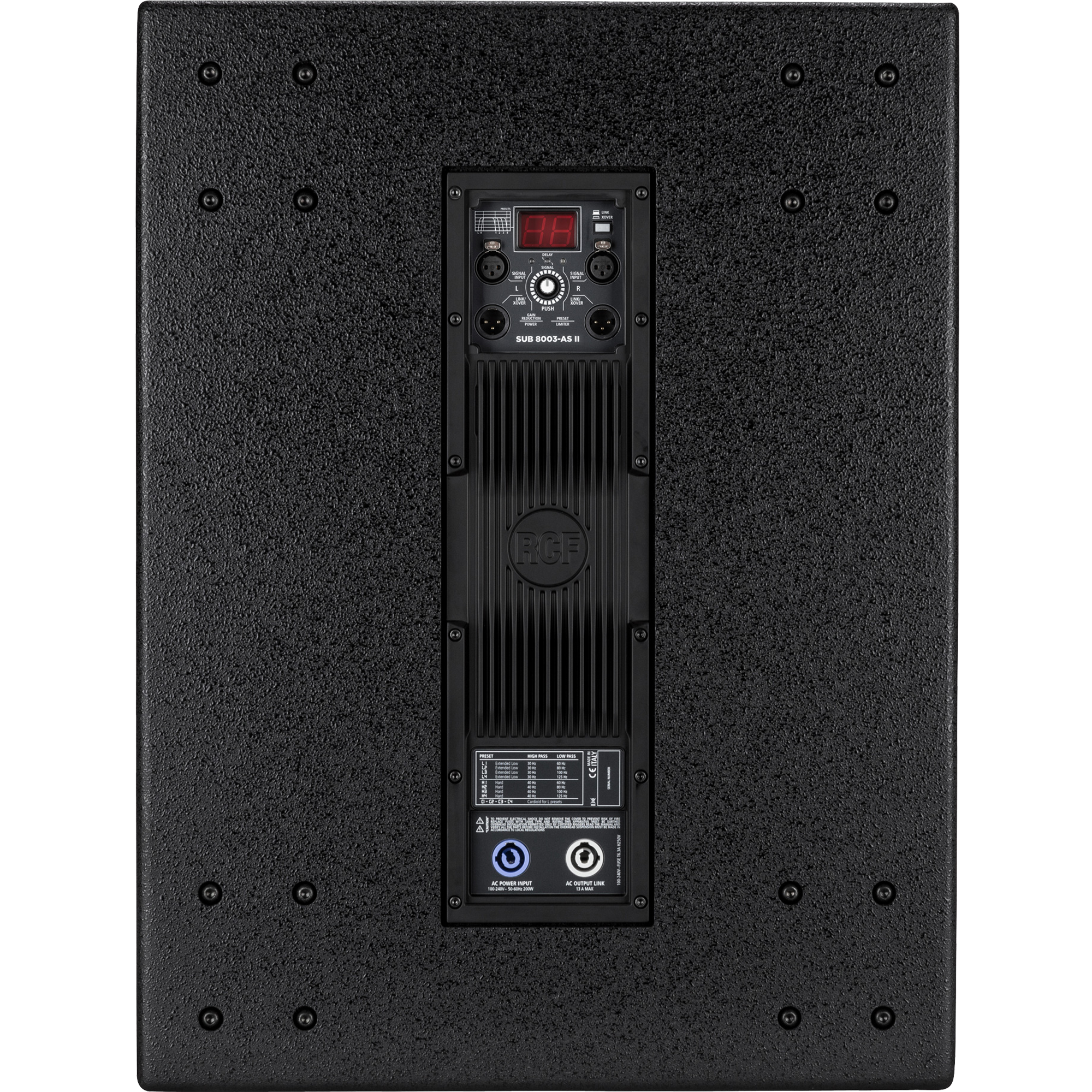 RCF SUB 8003AS MK2 Active Subwoofer