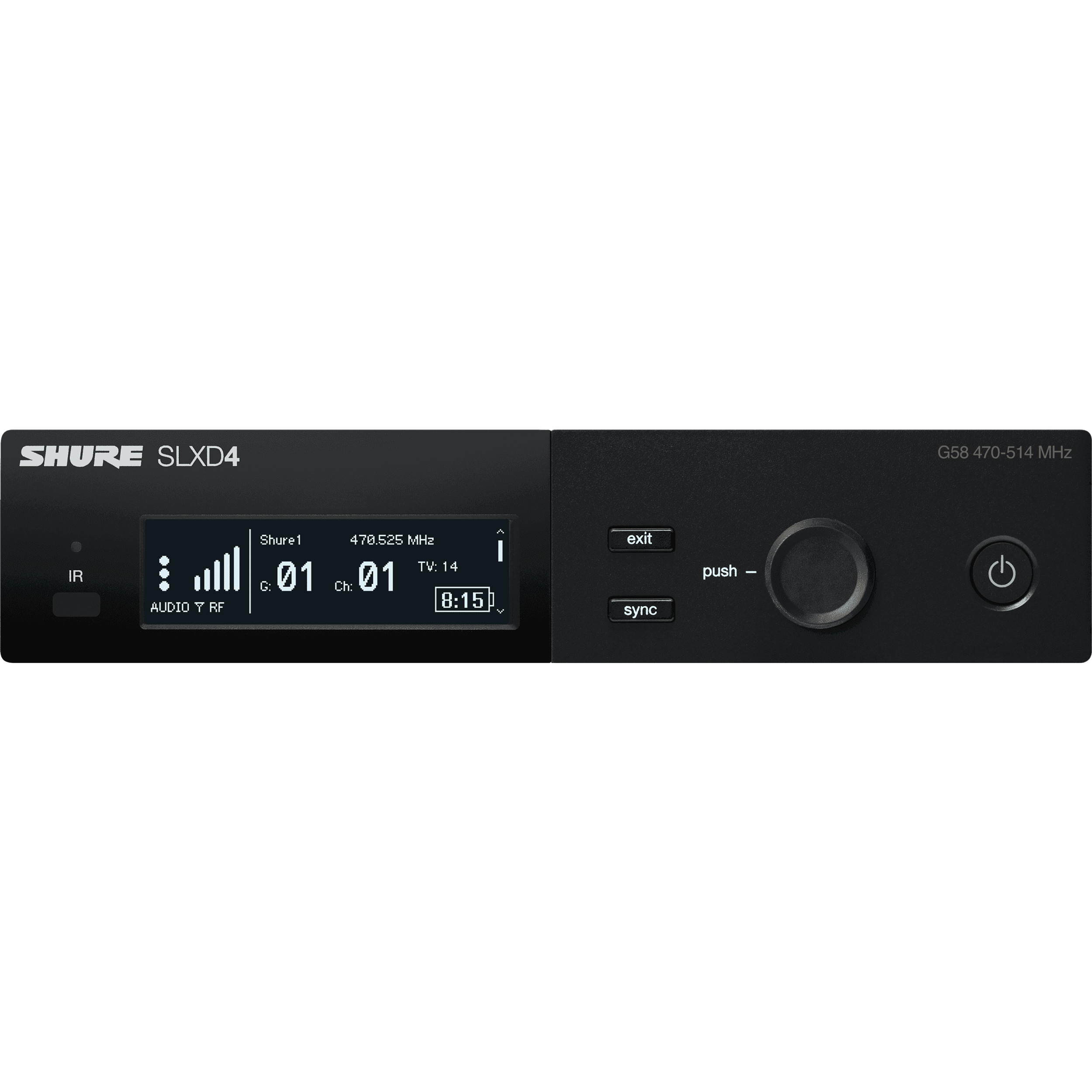 Shure SLX-D Headset Wireless Microphone System