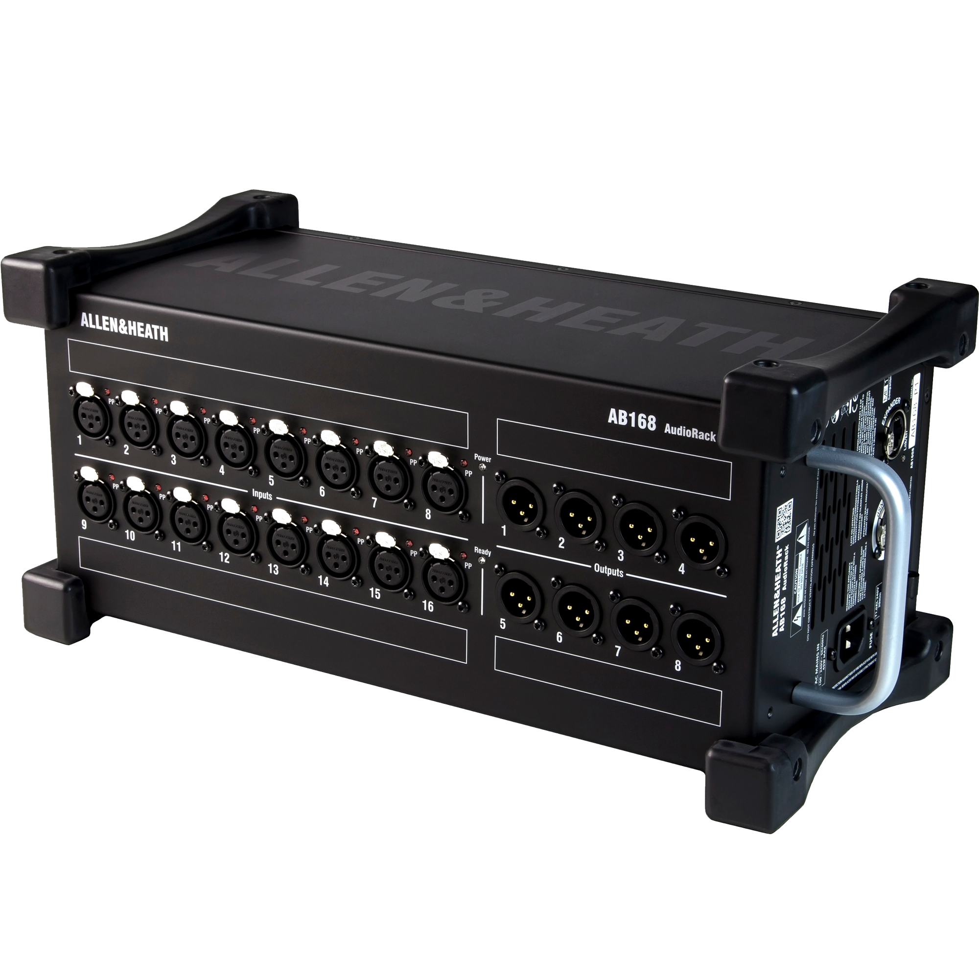 Allen & Heath AB168 Remote StageBox tourPack with BYFP ipCase