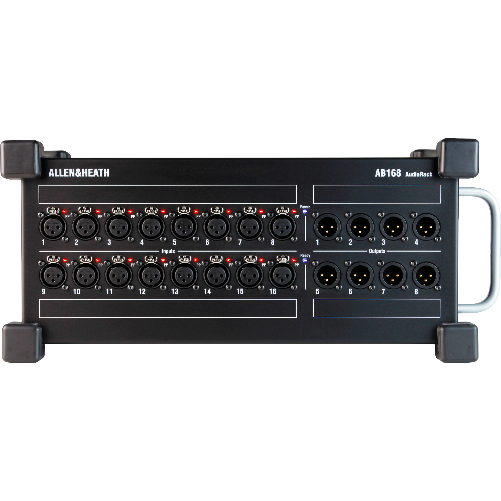 Allen & Heath AB168 Remote StageBox tourPack with BYFP ipCase