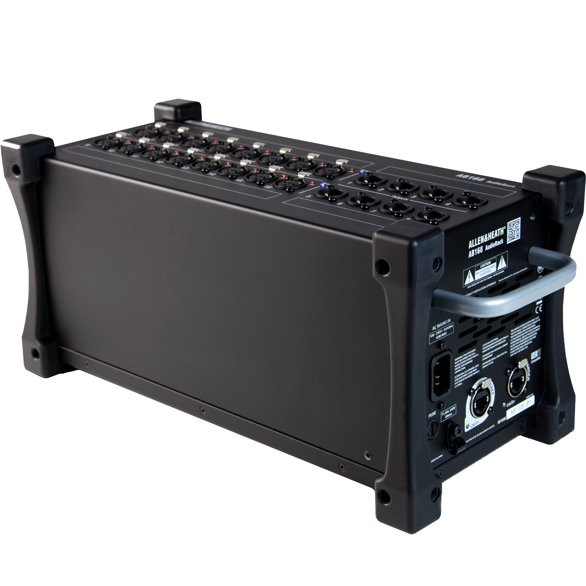 Allen & Heath AB168 Remote StageBox tourPack with BYFP ipCase
