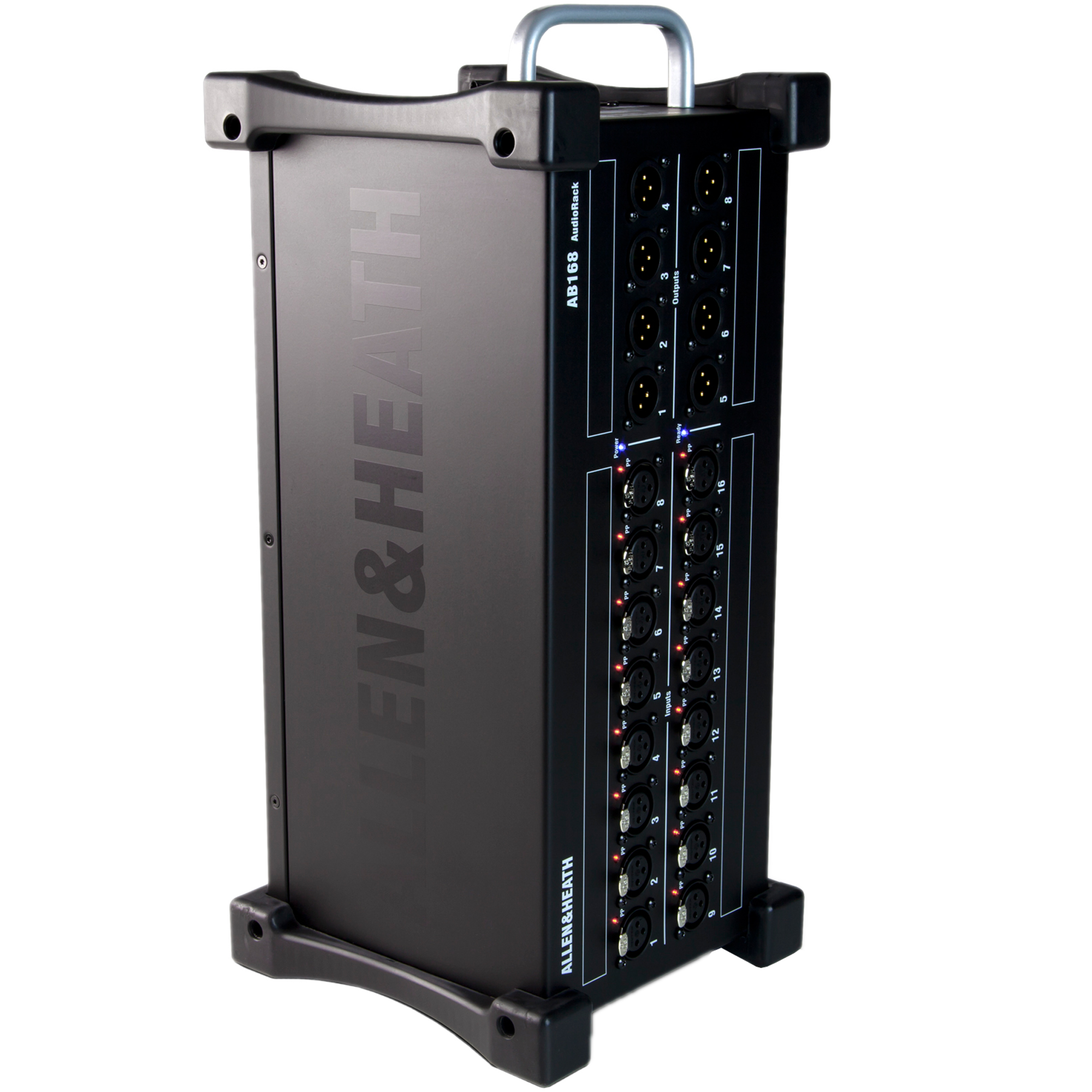 Allen & Heath AB168 Remote StageBox tourPack with BYFP ipCase