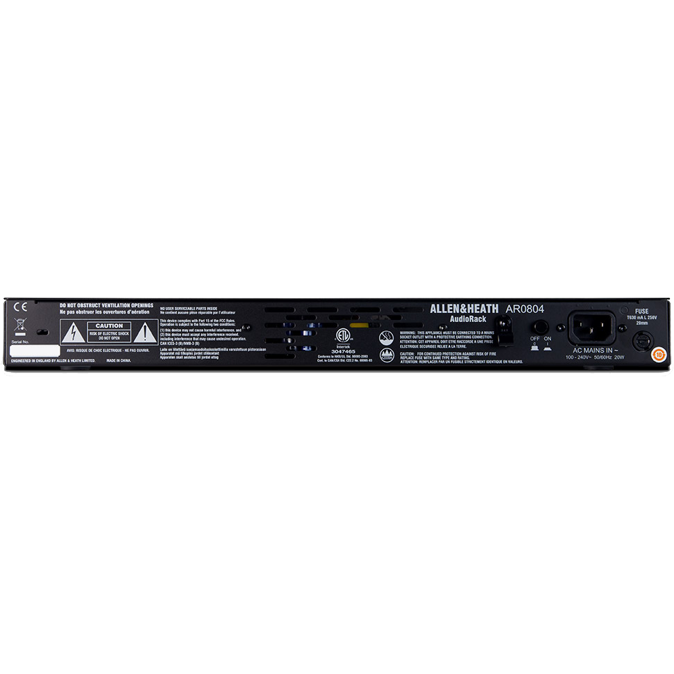 Allen & Heath AR2-84-BLK