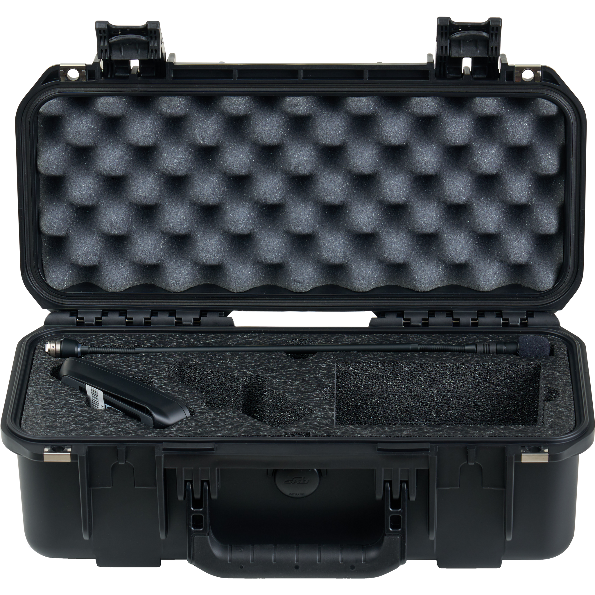 BYFP ipCase for 2x Shure ULX-D Gooseneck