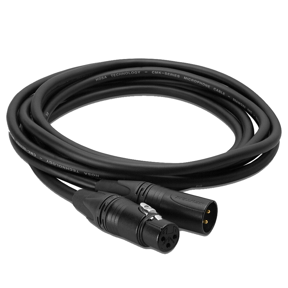 Hosa Elite Microphone Cables