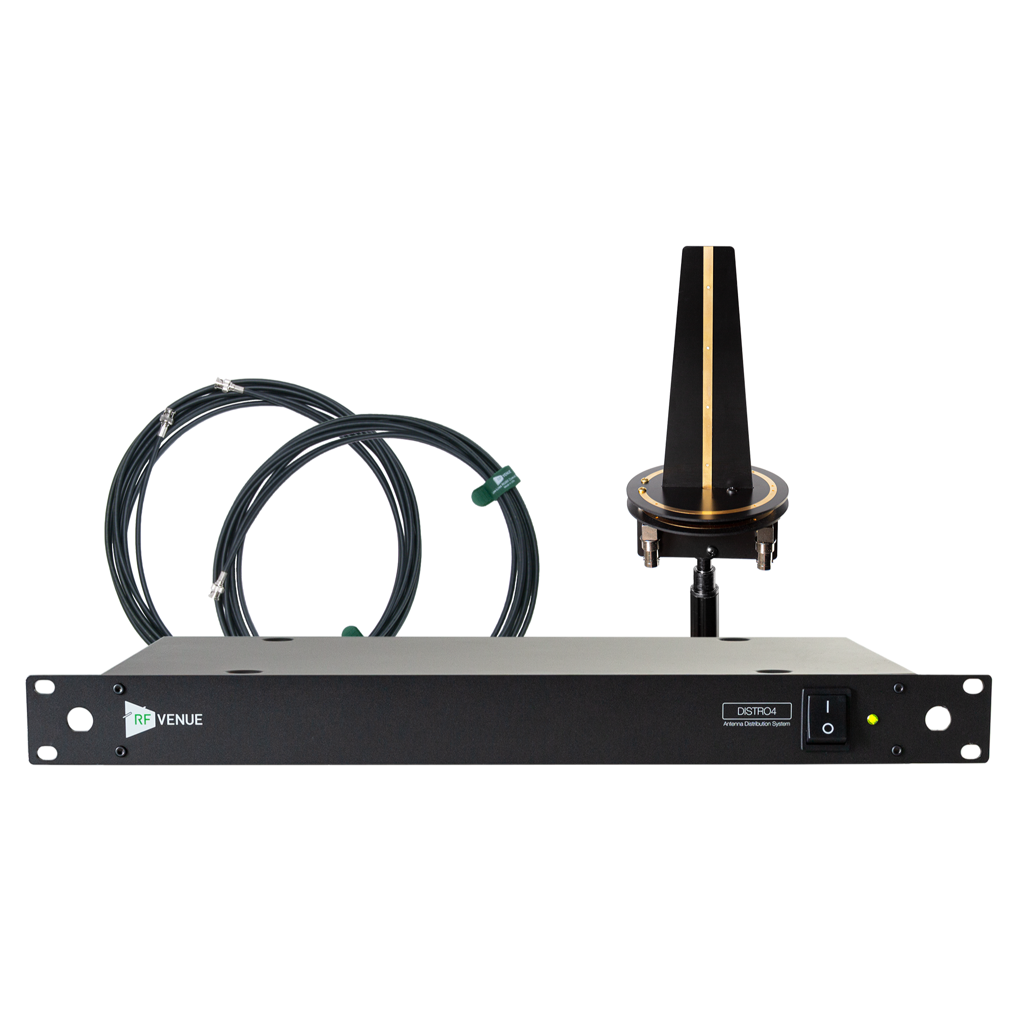 RF Venue 4 Channel Wireless Microphone Upgrade Pack