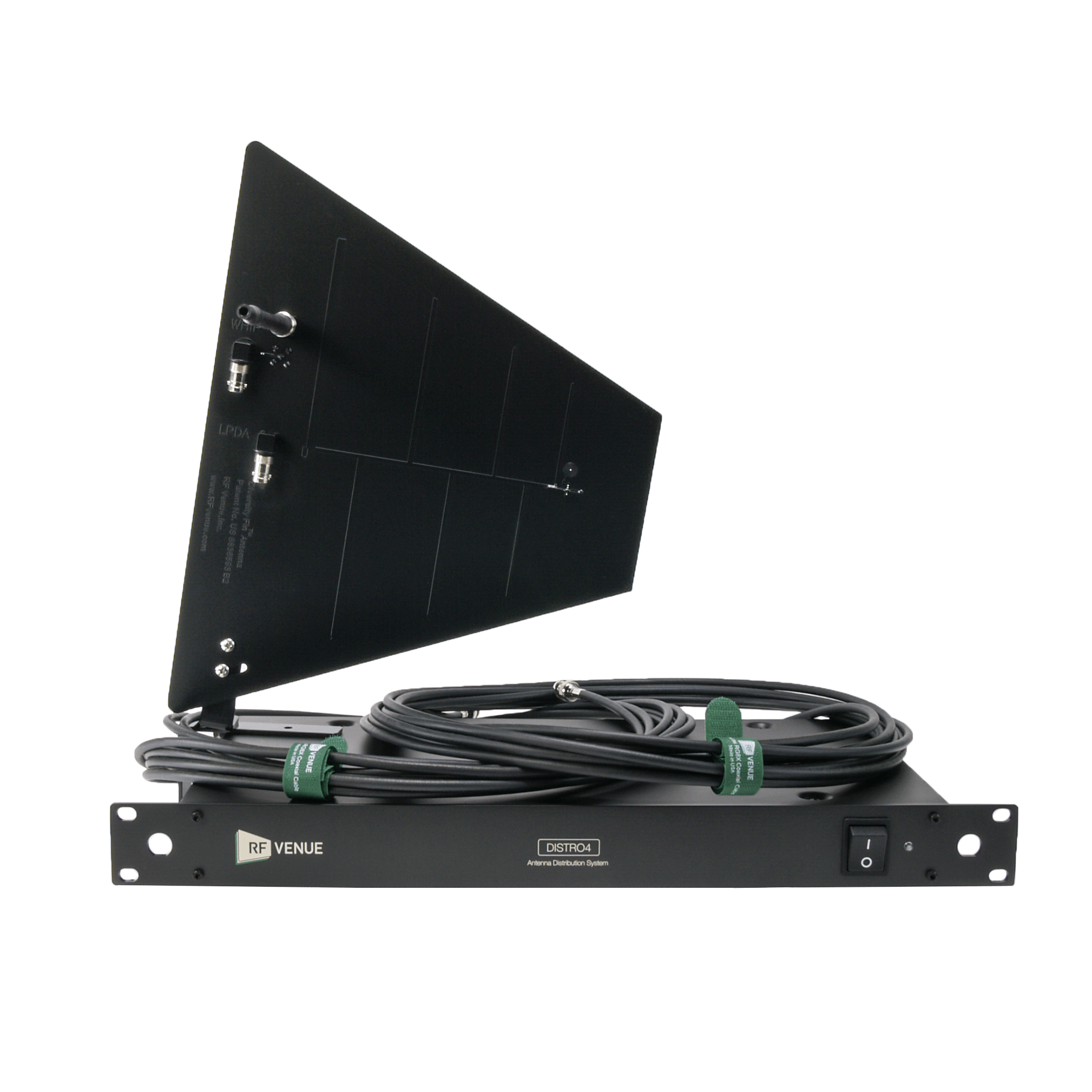 RF Venue 4 Channel Wireless Microphone Upgrade Pack