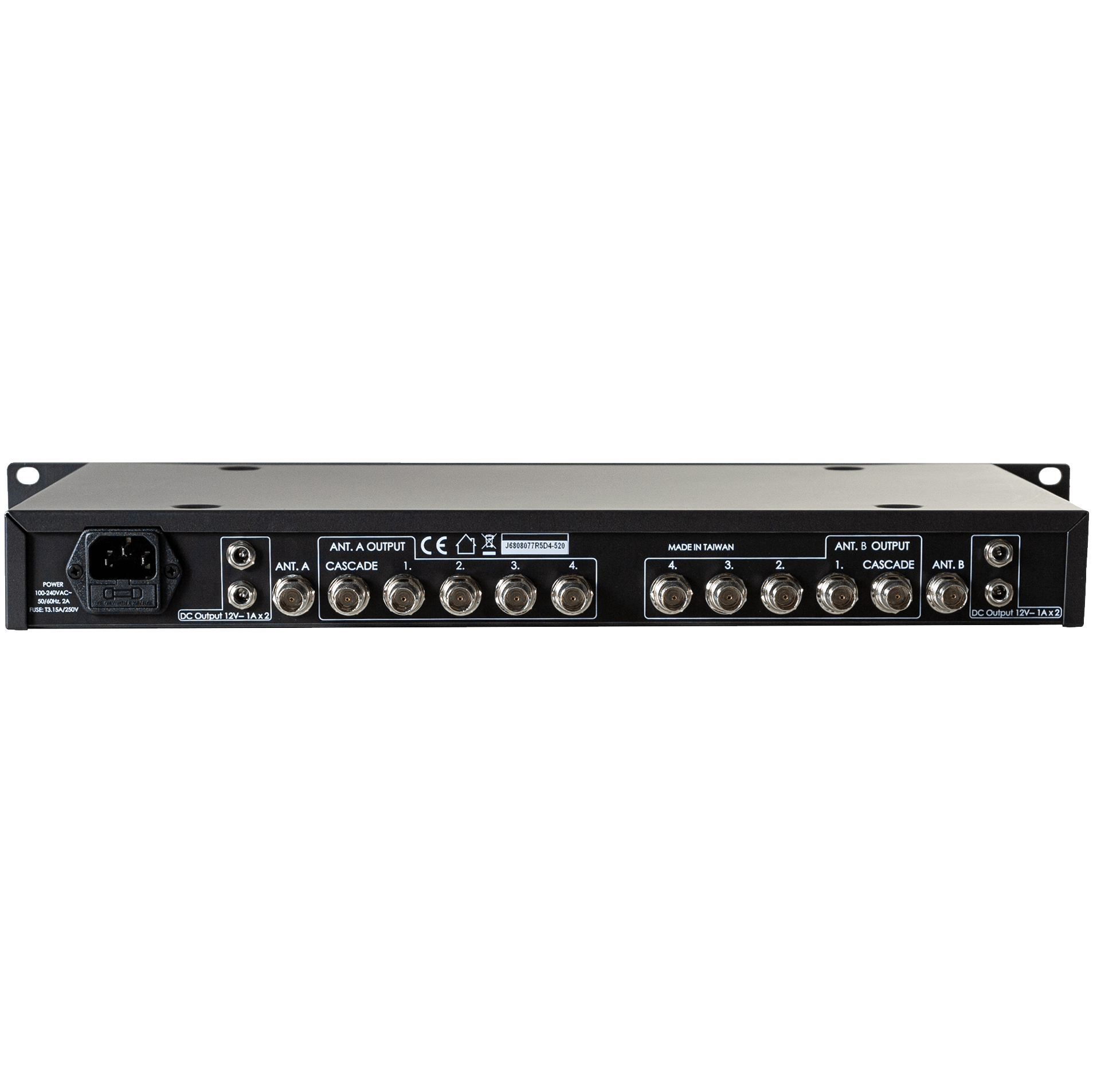RF Venue DISTRO4 Antenna Distributor