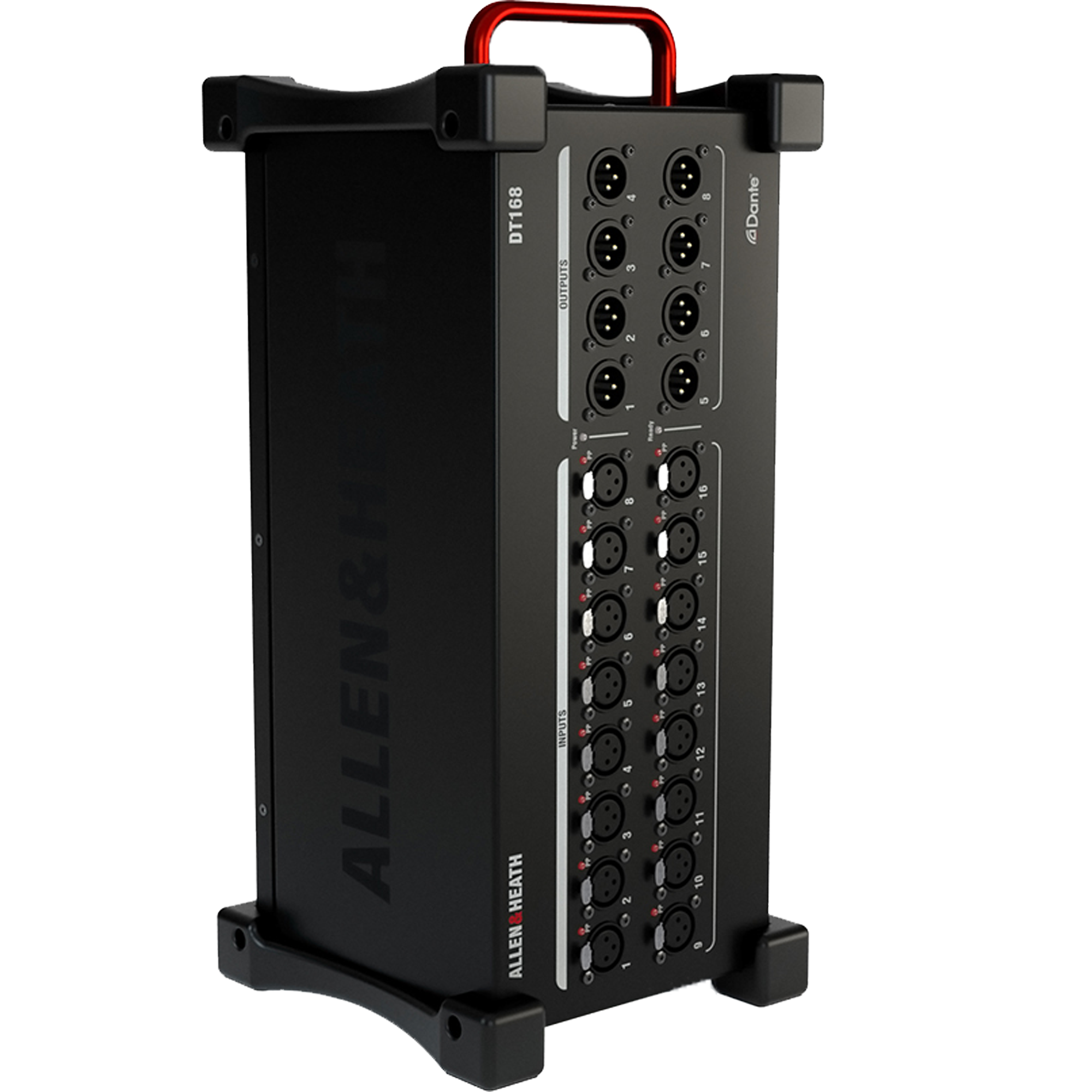 Allen & Heath DT168 Dante StageBox tourPack with BYFP ipCase