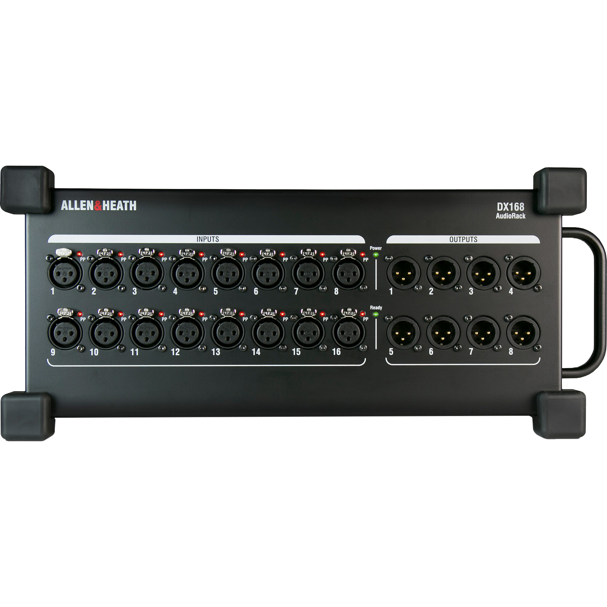 Allen & Heath DX168 Remote StageBox tourPack with BYFP ipCase