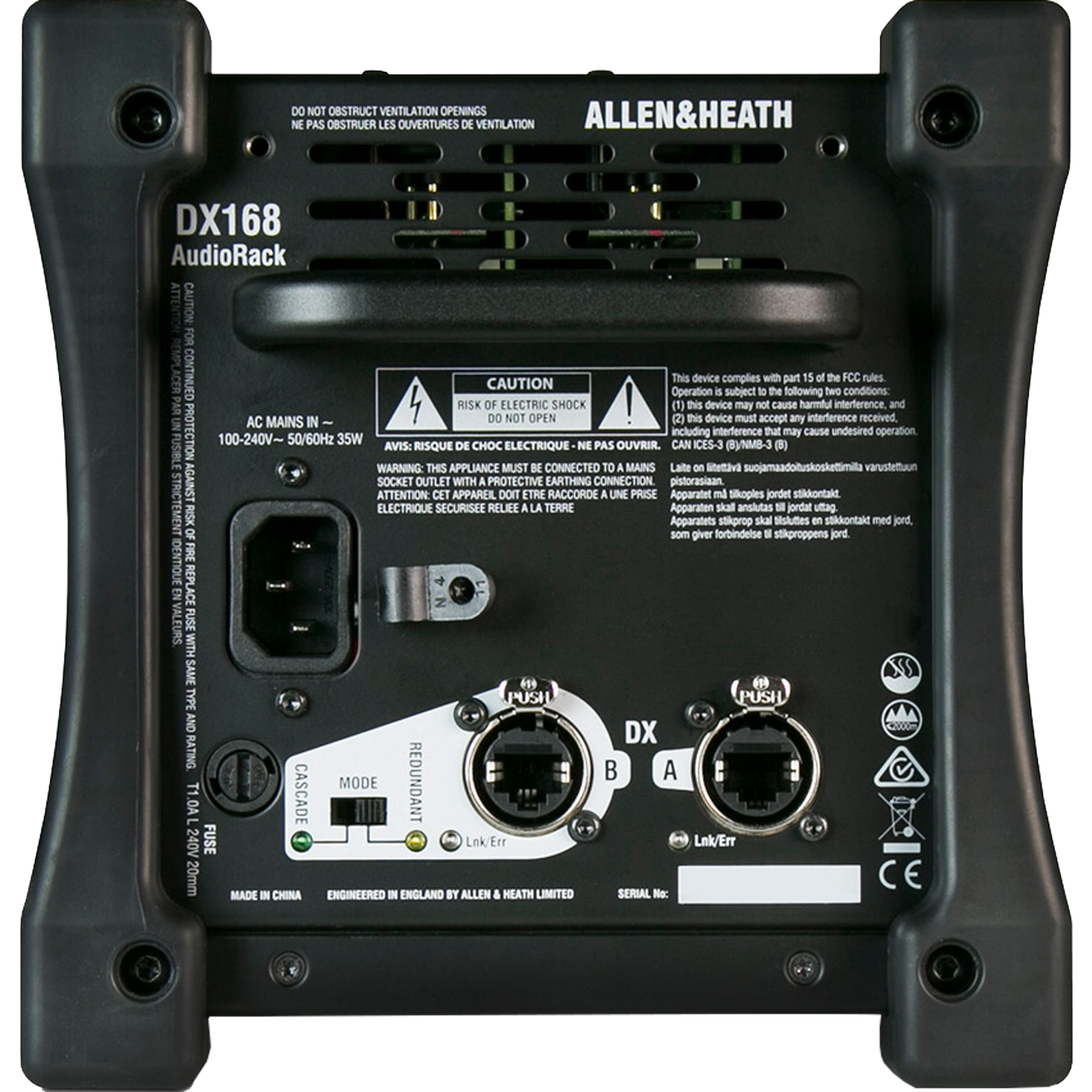 Allen & Heath DX168 Stagebox