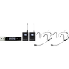 Sennheiser ew-DX Dual Headset Wireless Microphone System