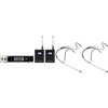 Sennheiser ew-DX Dual Headset Wireless Microphone System